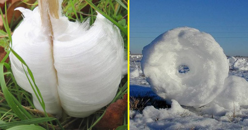 Snow Formations