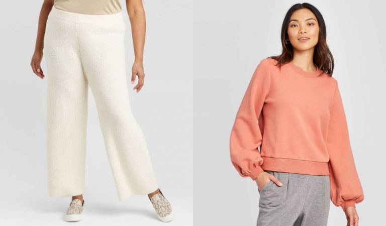 10 Loungewear Finds From Target That Are 100% Comfy And Affordable