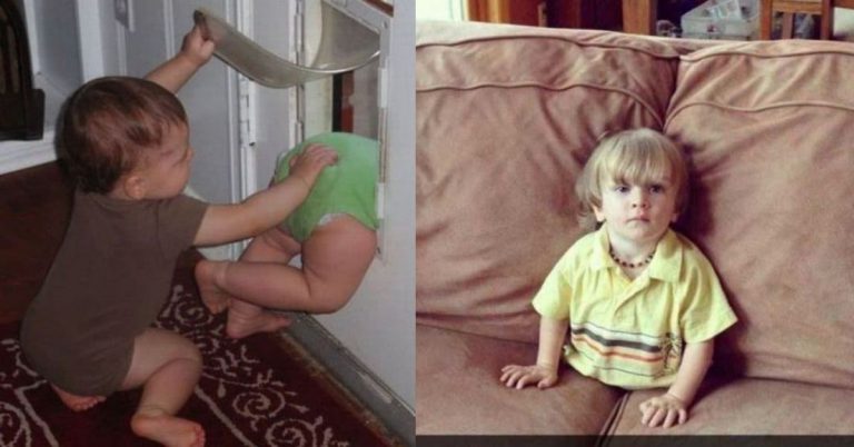 20 hilarious things done by the kids