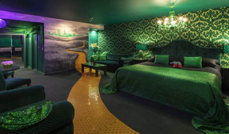 Wizard of Oz Hotel Will Transport You To A World Of Fantasy