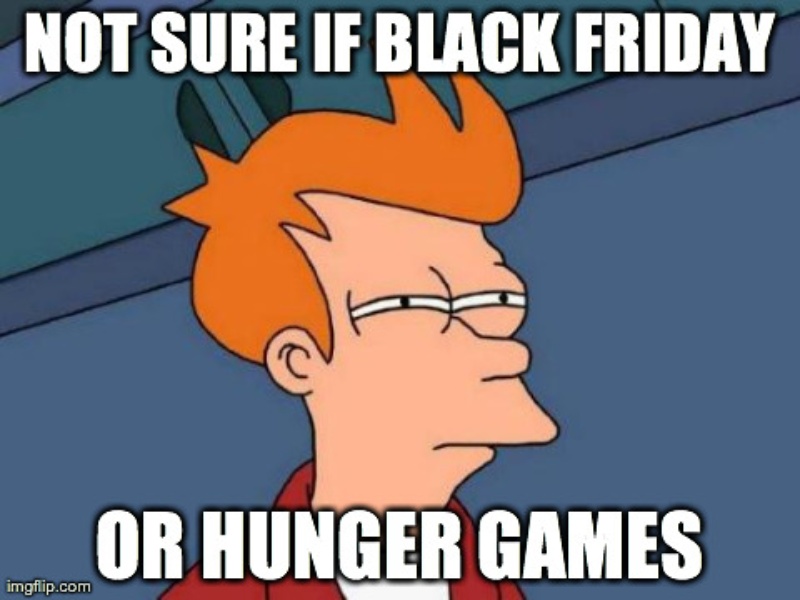 18 Funniest Black Friday Memes To Get You Through All The Shopping Chaos