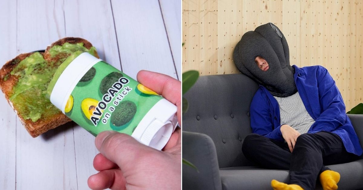 15 Weird Products That Don't Really Make Sense But Still Exist