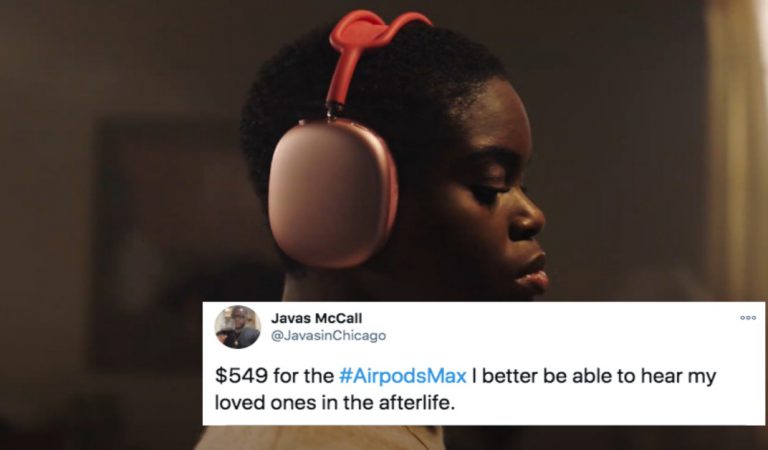 Apple Launches $549 Airpods Max & Twitter Has The Funniest Reactions