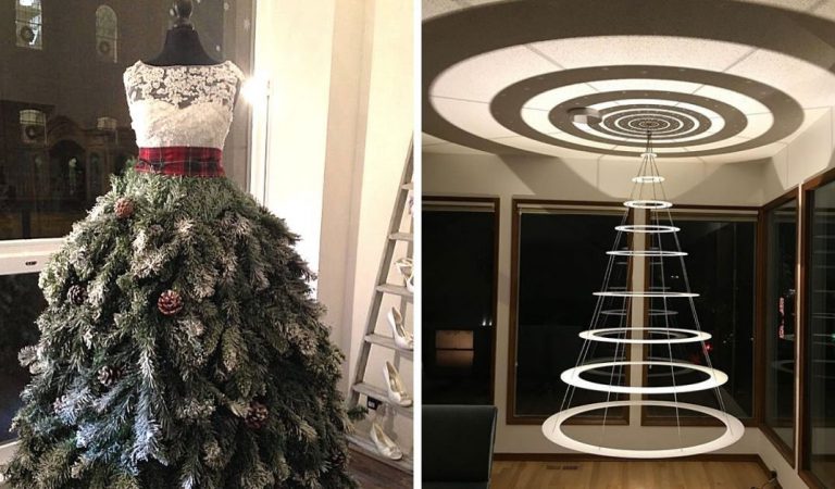 25 Of The Most Stunning DIY Christmas Trees Ever!
