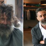 Homeless Man's Viral Makeover Helps Him Find His Sister Who Thought He Was Dead FI