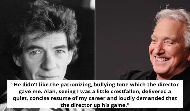 Sweet “Alan Rickman” Stories To Remind Us Why Everyone Loves Him