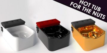 Testicuzzi - A Mini Jacuzzi For Your Balls; Give Them A Nice Spa Session FI