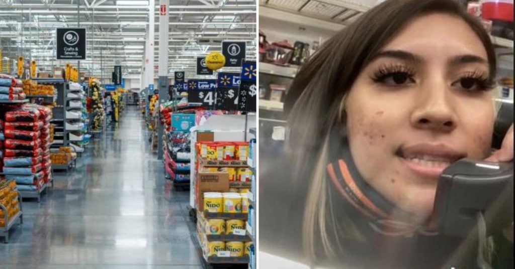Texas Walmart employee quits