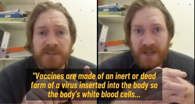 NHS Doctor Explains Vaccine
