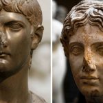 Greek Statues Missing Noses