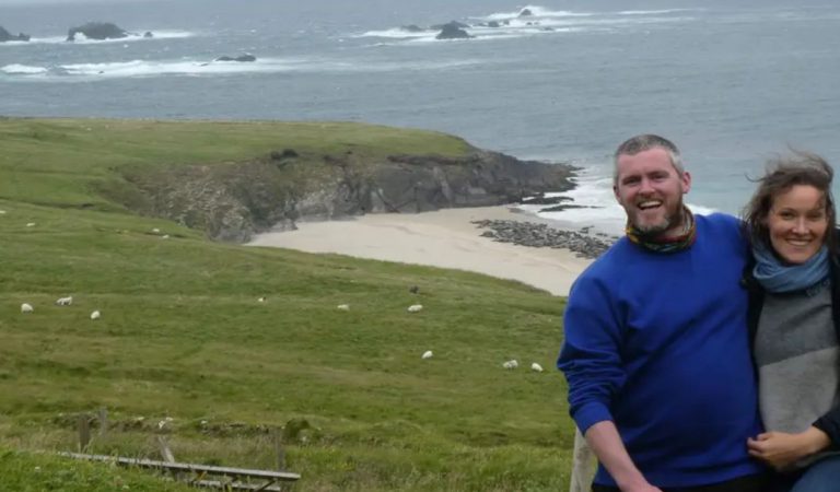 Step Into A Day In The Lives Of The Young Couple Who Moved To The Remote Irish Island With No Electricity, Wi-Fi, Or Water!