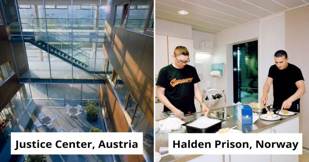 Prison Cells That Are More Luxurious Than Your College Dorm Room Fi