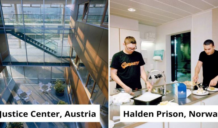 These Prison Cells Are More Luxurious Than Your College Dorm Room