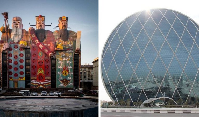 12 Amazing Buildings Around The World That Don’t Look Like Buildings