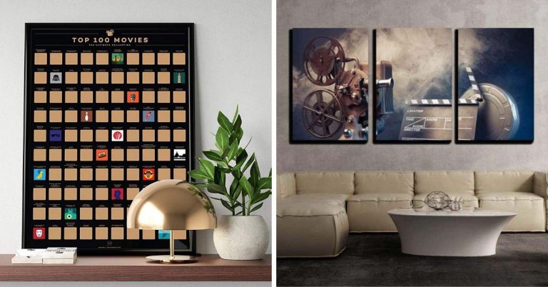 Gifts for movie lovers