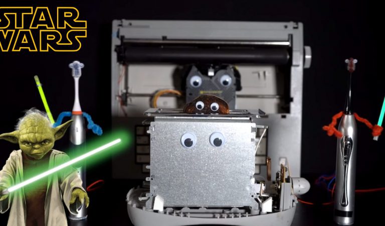 Watch: Toaster Performs Star Wars Theme ‘The Imperial March’