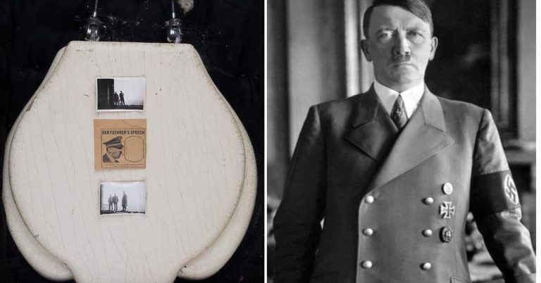 Hitler's Stolen Toilet Seat Is Up For Auction & Could Fetch $15,000 FI