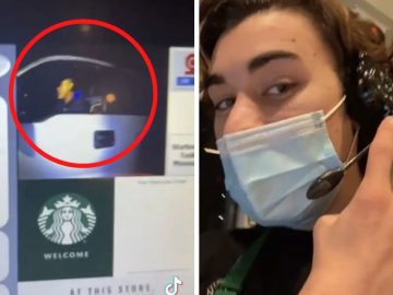 Drive-thru employees TikTok