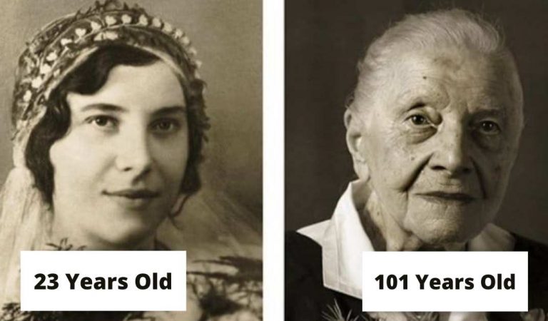 Then And Now Photos Of People That Capture The True Beauty Of Ageing