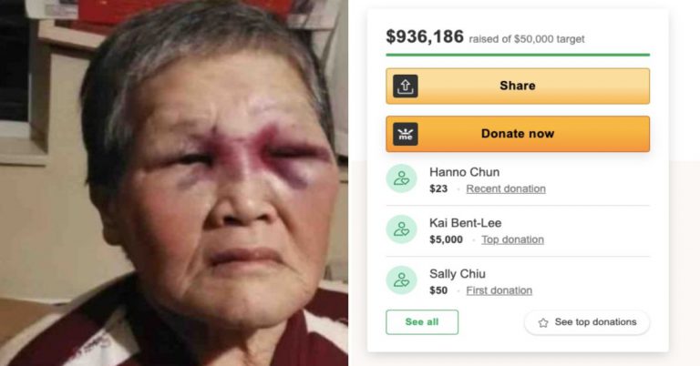 Grandma Who Was Attacked In SF Is Giving $900,000 Donation Money To Asian Community FI