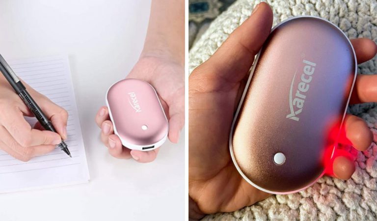 Hands Always Freezing Cold? This Hand-Warmer Will Keep ’em Warm!