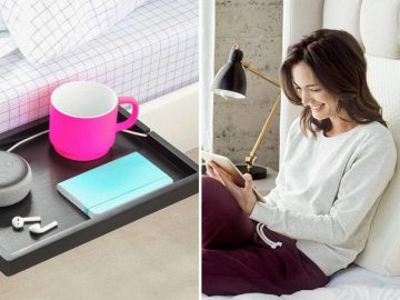 Products if you love working from bed FI