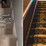 A TikToker Was Shocked To See Staggered Stairs In A Home But Actually, It's A Smart Design Fi1