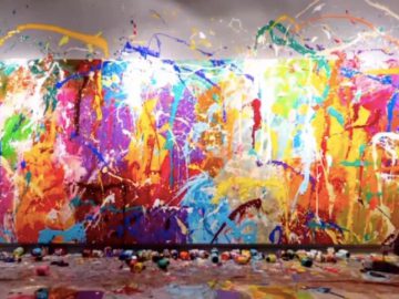 A Young Couple Mistakenly Vandalized $440,000 Painting In South Korea