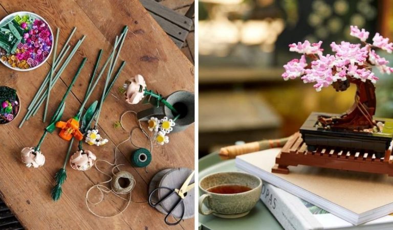 Now You Can Build Your Own Plants With The LEGO Botanical Collection