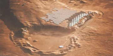 The First Self-Sufficient City On Mars Could Actually House One Million Humans FI