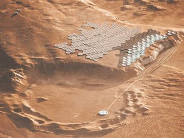 The First Self-Sufficient City On Mars Could Actually House One Million Humans FI