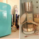 This Cute Mini Fridge Will Make Your Skincare More Effective! FI