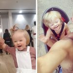 Lucas Trapanese with baby Alba